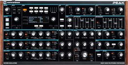 Sinte Polifonico Peak Novation