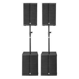 Equipo de Sonido Completo HK AUDIO SIST. L3 BASS POWER PACK