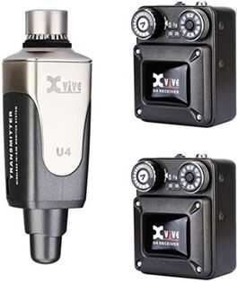 U4 R2 In Ear Monitoring System Xvive