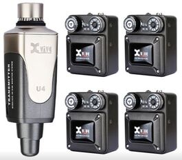 U4 R4 In Ear Monitoring System Xvive