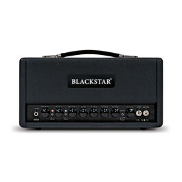 Amplificador Cabezal Para Guitarra St. James 50 6l6h - Black Blackstar