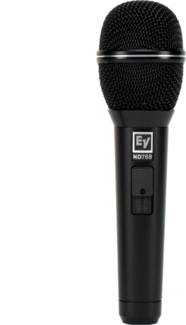 Microfono Dinamico Nd76s Electro Voice