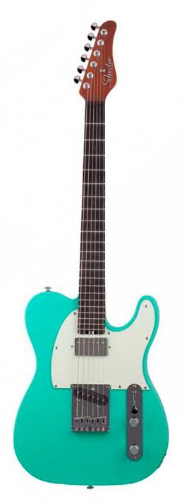 Guitarra Eléctrica Tl SCHECTER NICK JOHNSTON PT A. GREEN