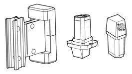 ACCES. EVOLVE-WMK-NW  (WALL MO ELECTRO VOICE EVOLVE-WMK-NW