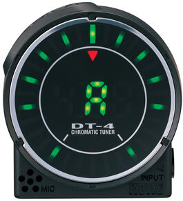 Afinador Cromático Dt 4 Korg