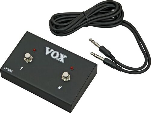Vox Pedal Conmutador para Amplificador Vfs2a