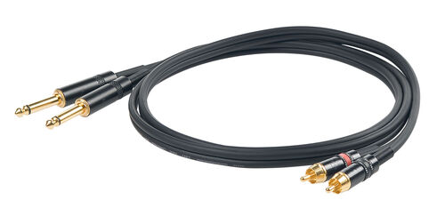 Proel Cable de Audio Rca Chlp310lu3