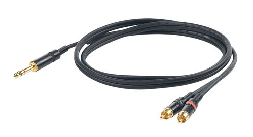 Proel Cable de Audio Rca Chlp300lu3