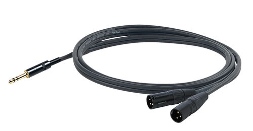 Proel Cable Adaptador En Y Chlp325lu15