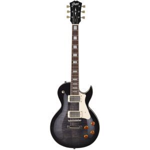 Cort Guitarra Elctrica Single Cut Cr250tbk