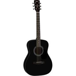 Cort Guitarra Acustica de 6 Cuerdas Af510 Bks Cort Guitarra Acustica de 6 Cuerdas Af510 Bks