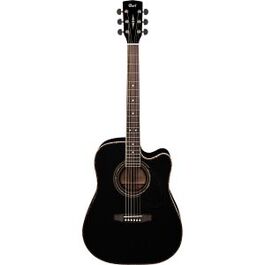 Cort Guitarra Electroacustica de 6 Cuerdas Ad880ce Bk Cort Guitarra Electroacustica de 6 Cuerdas Ad880ce Bk