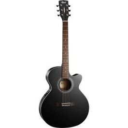 Cort Guitarra Electroacustica de 6 Cuerdas Sfx-Me Bks Cort Guitarra Electroacustica de 6 Cuerdas Sfx-Me Bks