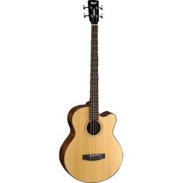 Cort Bajo Acústico con Previo Ab850f Nt W/Bag