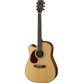 Cort Guitarra Electro-Acustica para Zurdos Mr710f Lh Ns Cort Guitarra Electro-Acustica para Zurdos Mr710f Lh Ns