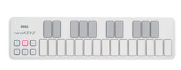 Korg Teclado Maestro Controlador Korg Nanokey 2 White