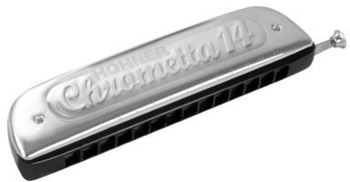 Hohner Armónica Cromática Chrometta 14