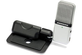 Samson Micrófono de Condensador Membrana Pequeñago Mic Clip On Usb Mic