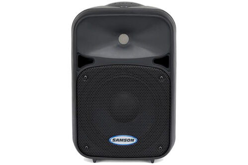 Samson Altavoz de Pa Amplificado Auro D208