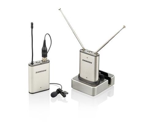 Sistema Wireless: Lavalier (Solapa) Airline Micro Camera (N3) Samson