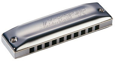 Hohner Armónica Diatónica Meisterklasse B