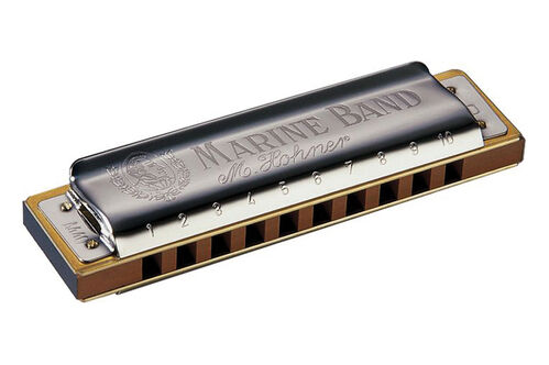 Hohner Armónica Diatónica Marine Band 1896 Db