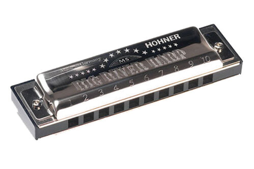 Hohner Armónica Diatónica Big River Harp 590/20 A