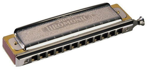 Hohner Armnica Cromtica Super Chromonica D