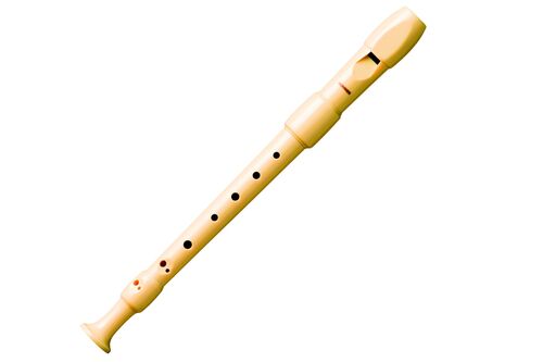 Hohner Flauta Soprano B9517 Barroca