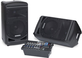 Samson Equipo de Sonido Completo Expedition Xp800