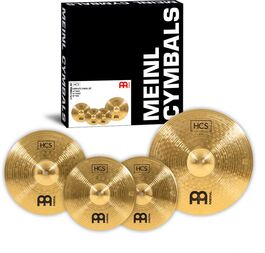 Meinl Pack de Platos Hcs141620