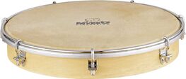 Nino Percussion Pandero Tambor de Madera Connino36