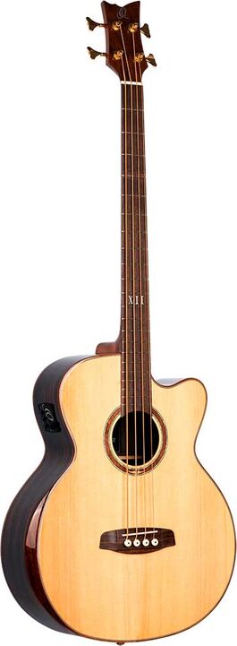 Ortega Bajo Acústico con Previo Stripedsu.Acb