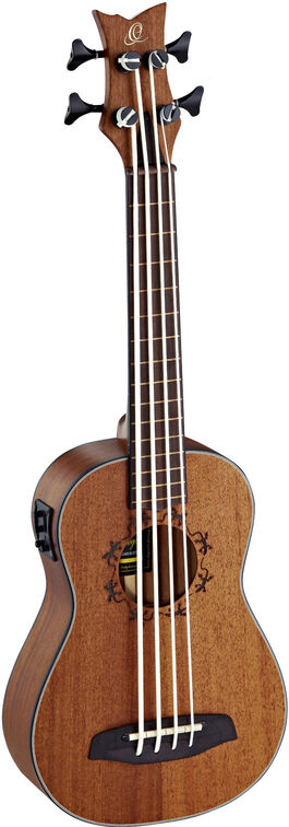 Ortega Ukelele Bajo Lizzy-Bsfl-Gb