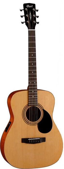 Cort Guitarra Electroacustica de 6 Cuerdas af510e Op Cort Guitarra Electroacustica de 6 Cuerdas af510e Op