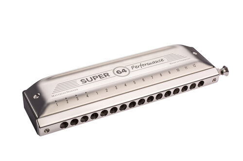 Hohner Armnica Cromtica Super 64 New Version