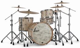 Sonor Set de Bateria Acustica Set Vintage Bombo 22. Vintage Pearl.