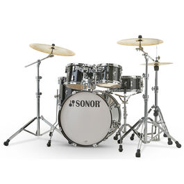 Sonor Set de Bateria Acustica Set Aq2 Stage Transparent Black
