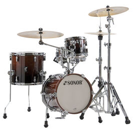 Sonor Set de Bateria Acustica Set Aq2 Safari Brown Fade