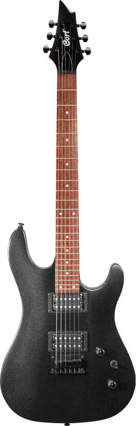 Cort Guitarra Eléctrica St Kx100 Bkm