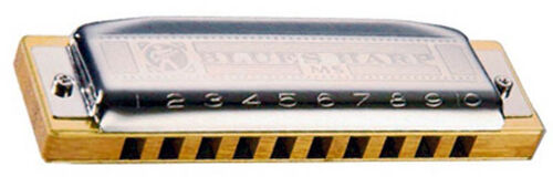 Hohner Armnica Diatnica Blues Harp Small Box D-Major