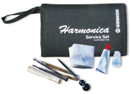 Hohner Instrumento de Viento Kit Mantenimiento Mz99340