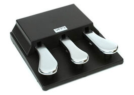 Pedalera Triple para Teclado Pedalvfp3 Pedalera Triple para Teclado Pedalvfp3