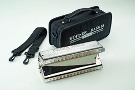 Hohner Armónica Especial Bass 58