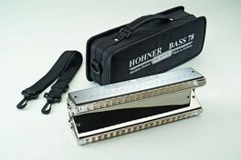 Hohner Armónica Especial Bass 78