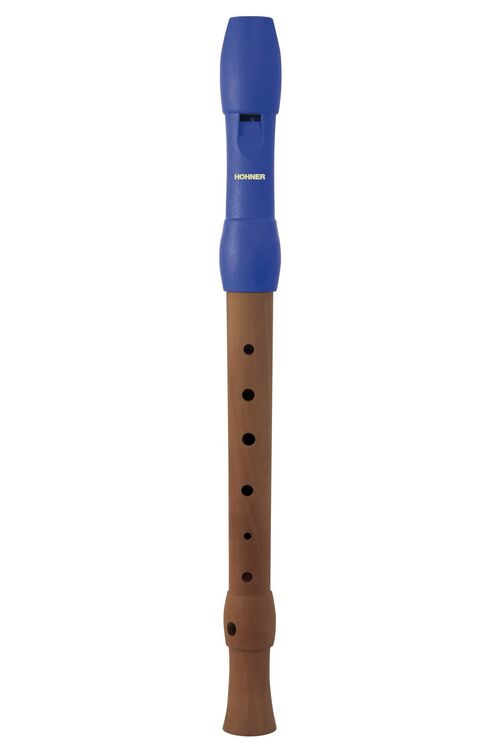 Hohner Flauta Soprano B95852 Azul Alemana
