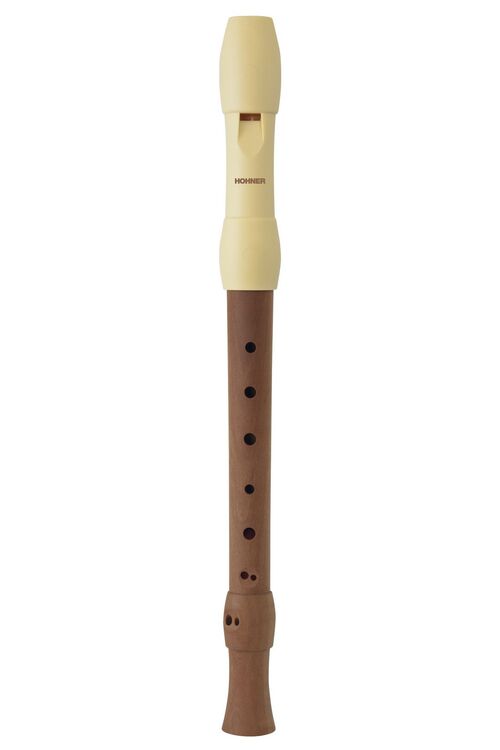 Hohner Flauta Soprano B95840 Madera/Plastico Marfil Barroca