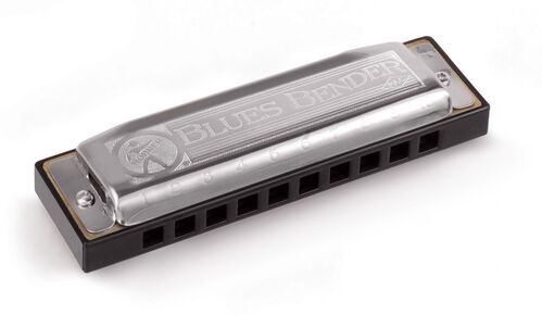 Hohner Armónica Diatónica Blues Bender Bb