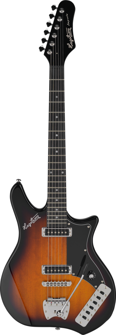 Hagstrom Guitarra Elctrica Retro Impala Tsb