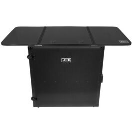 UDG Flight Case para Equipo Dju91049bl - Ultimate Fold Out Dj Table Black Plus (Wheels)
